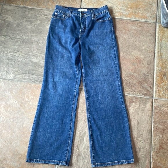 Levi's 512 - Perfect Slimming Bootcut Denim Jeans - Picture 2 of 8